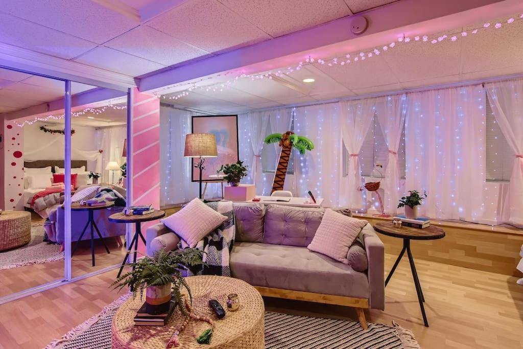 Barbie'S Dream Apt In The City Sacramento Eksteriør bilde