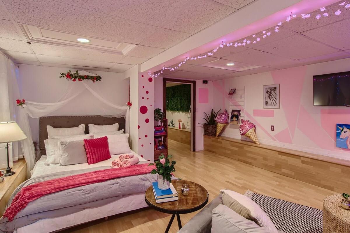 Barbie'S Dream Apt In The City Sacramento Eksteriør bilde